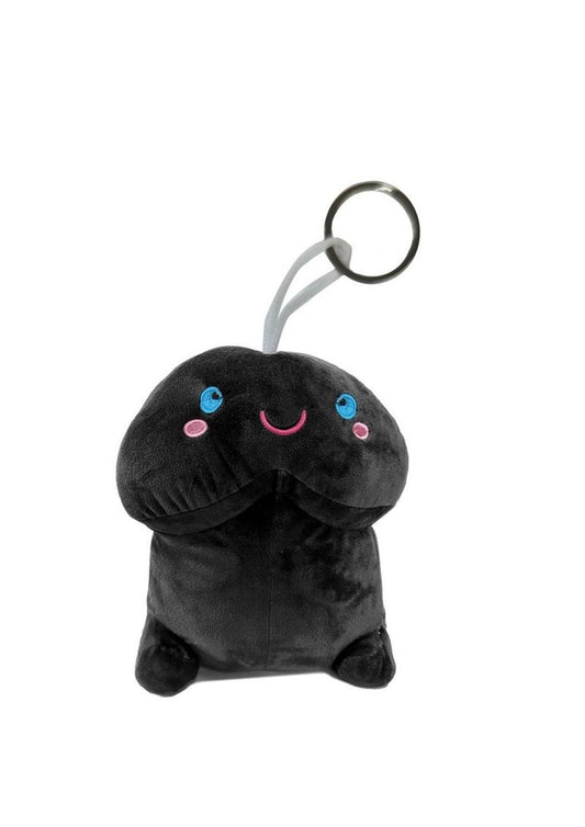 Shots Short Penis Stuffy - Black - 3.94in