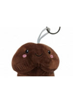 Load image into Gallery viewer, Shots Short Penis Stuffy - Brown - 3.94in
