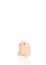 Load image into Gallery viewer, Shots Short Penis Stuffy - Vanilla - 3.94in
