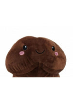 Load image into Gallery viewer, Shots Short Penis Stuffy - Brown - 7.88in
