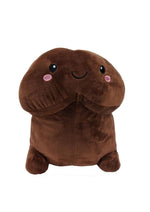 Load image into Gallery viewer, Shots Short Penis Stuffy - Brown - 7.88in
