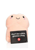 Load image into Gallery viewer, Shots Short Penis Stuffy - Vanilla - 7.88in
