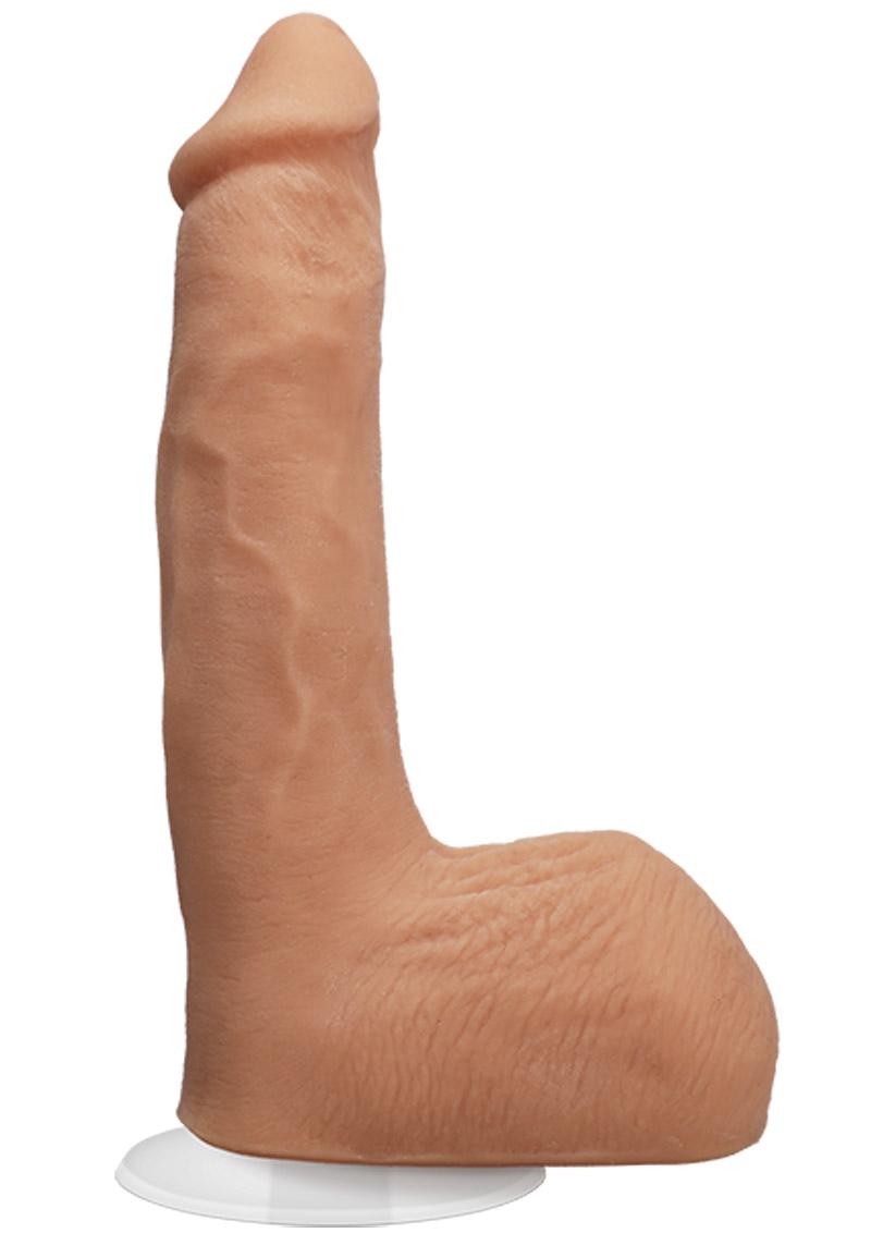 Signature Cocks Seth Gamble Dildo - Vanilla - 8in