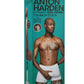 Signature Cocks Ultraskyn Anton Harden Dildo - Chocolate - 11in