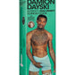 Signature Cocks Ultraskyn Damion Dayski Dildo with Removable Suction Cup - Chocolate - 12in