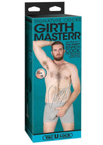 Load image into Gallery viewer, Signature Cocks Ultraskyn Girthmasterr Dildo with Removable Suction Cup - Vanilla - 8.5in