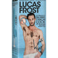 Signature Cocks Ultraskyn Lucas Frost Dildo with Removable Suction Cup - Vanilla - 7in