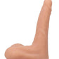 Signature Cocks Ultraskyn Lucas Frost Dildo with Removable Suction Cup