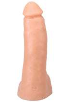 Load image into Gallery viewer, Signature Cocks Ultraskyn Maximo Garcia Dildo with Removable Suction Cup - Vanilla - 8.5in