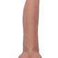 Signature Cocks Ultraskyn Owen Gray Dildo with Removable Suction Cup