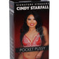 Signature Strokers Cindy Starfall Ultraskyn Pocket Masturbator - Pussy - Vanilla