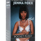 Signature Strokers Jenna Foxx Ultraskyn Pocket Masturbator - Pussy - Chocolate