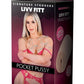 Signature Strokers Livv Fitt Ultraskyn Pocket Masturbator - Pussy - Vanilla