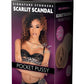 Signature Strokers Scarlet Scandal Ultraskyn Pocket Masturbator - Pussy - Caramel