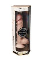 Load image into Gallery viewer, Silex-D Premium Real Skin Model 1 Silicone Dildo - Vanilla - 7in
