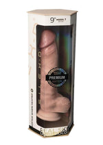 Load image into Gallery viewer, Silex-D Premium Real Skin Model 1 Silicone Dildo - Vanilla - 9in
