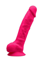 Load image into Gallery viewer, SilexD Model 3 Dd05 Silicone Realistic Dual Dense Dildo - Pink - 9in
