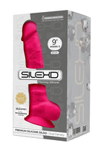 Load image into Gallery viewer, SilexD Model 3 Dd05 Silicone Realistic Dual Dense Dildo - Pink - 9in
