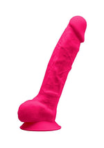 Load image into Gallery viewer, SilexD Model 3 Xd04 Silicone Realistic Dual Dense Dildo - Pink - 8in
