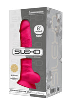 Load image into Gallery viewer, SilexD Model 3 Xd04 Silicone Realistic Dual Dense Dildo - Pink - 8in
