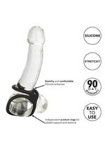 Load image into Gallery viewer, Silicone Ball Spreader Cock Ring
