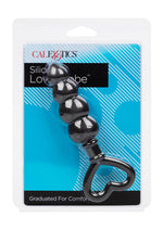 Load image into Gallery viewer, Silicone Love Probe Silicone Waterproof - Black
