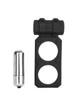 Load image into Gallery viewer, Silicone Lovers Gear Figure 8 Enhancer Vibrating Cock Ring
