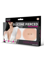 Load image into Gallery viewer, Silicone Pierced Nipple Covers - Flesh