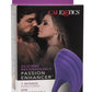 Silicone Rechargeable Passion Enhancer Cockring Waterproof - Purple