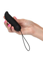 Load image into Gallery viewer, Silicone Ridged G-Spot Bullet with Remote Control
