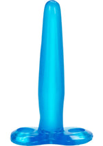 Load image into Gallery viewer, Silicone Tee Probe Butt Plug - Blue