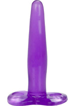 Load image into Gallery viewer, Silicone Tee Probe Butt Plug - Purple