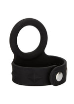 Load image into Gallery viewer, Silicone Tri-Snap Scrotum Support Cock Ring
