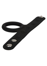 Load image into Gallery viewer, Silicone Tri-Snap Scrotum Support Cock Ring
