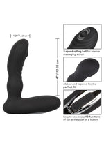 Load image into Gallery viewer, Silicone Wireless Pinpoint Probe USB Rechargeable Anal Vibrator Waterproof
