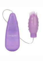 Load image into Gallery viewer, Silicones Slims Nubby Bullet - Purple
