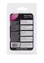 Load image into Gallery viewer, Silver Cock Ring
