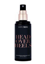Load image into Gallery viewer, Simply Sexy Pheromone Body Mist Head Over Heels - 3.35oz
