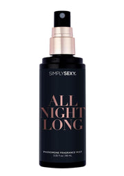 Simply Sexy Pheromone Perfume All Night Long Spray - 3.35oz