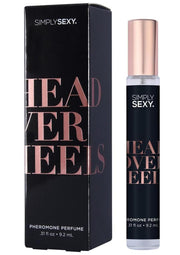 Simply Sexy Pheromone Perfume Head Over Heels Spray