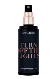 Simply Sexy Pheromone Perfume Turn Off The Lights Spray - 3.35oz