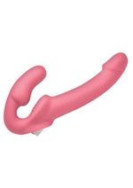 Load image into Gallery viewer, Simply Sweet Candy Crush Vibrating Rechargeable Silicone Strapless Strap-On
