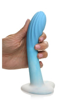 Load image into Gallery viewer, Simply Sweet Rippled Silicone Dildo
