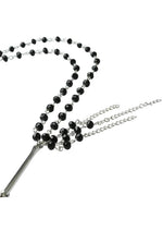 Load image into Gallery viewer, Sincerely Black Jeweled Nipple Clips
