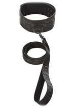 Load image into Gallery viewer, Sincerely Locking Lace Collar and Leash - Black

