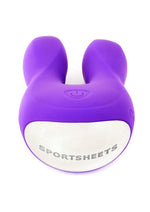 Load image into Gallery viewer, Sincerely Peace Vibe Silicone Rechargeable Vibrator
