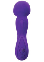 Load image into Gallery viewer, Sincerely Silicone Rechargeable Wand Vibrator - Purple
