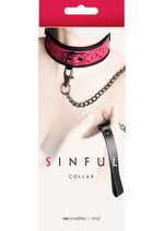 Load image into Gallery viewer, Sinful 2in Collar - Pink
