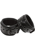 Load image into Gallery viewer, Sinful Ankle Cuffs - Black
