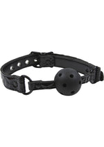 Load image into Gallery viewer, Sinful Ball Gag - Black